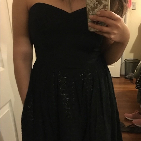 Moulinette Soeurs strapless sweetheart dress - Picture 4 of 4